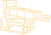 Sorting of green<br>beans (coffee sorter).